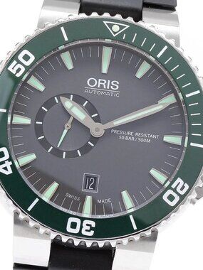 ORIS Aquis 01 743 7673 4137-07 8 26 01PEB Date Automatic Men's Watch_902047